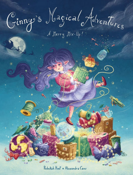 Ginny's Magical Adventures: A Merry Mix-Up!