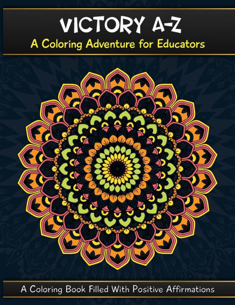 Victory A-Z: A Coloring Adventure for Educators: