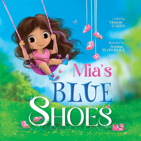 Mia's Blue Shoes