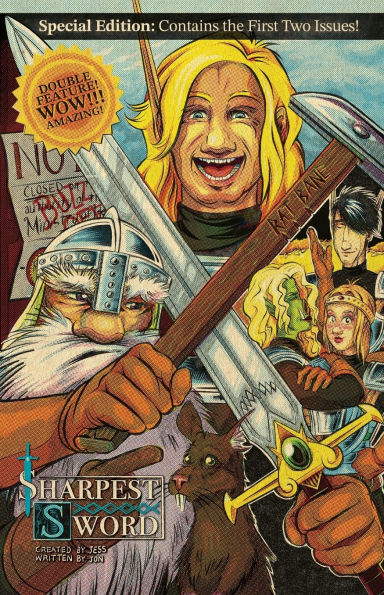 Sharpest Sword Special Intro Edition: Rat Bane and The Talking Sword