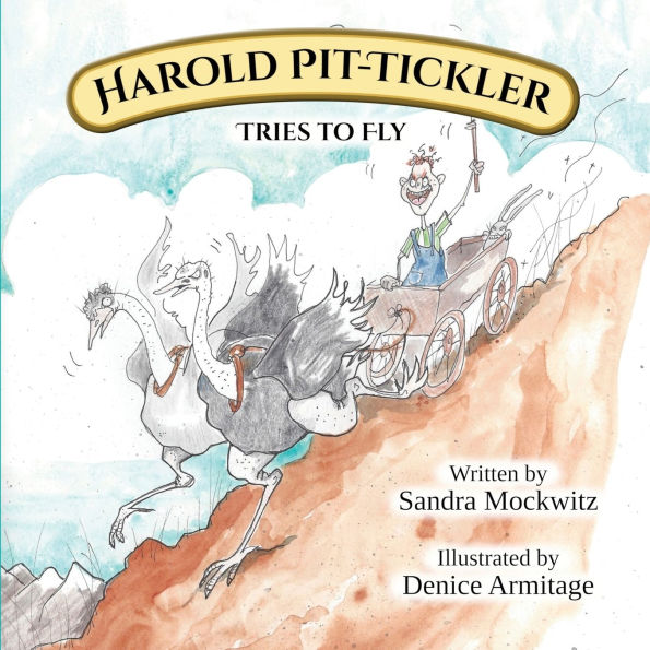 the adventures of Harold Pit-Tickler Third: tries to fly