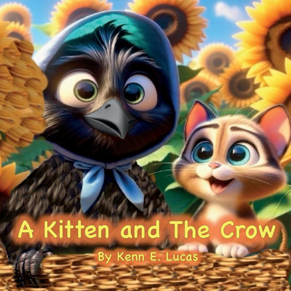 A Kitten and The Crow