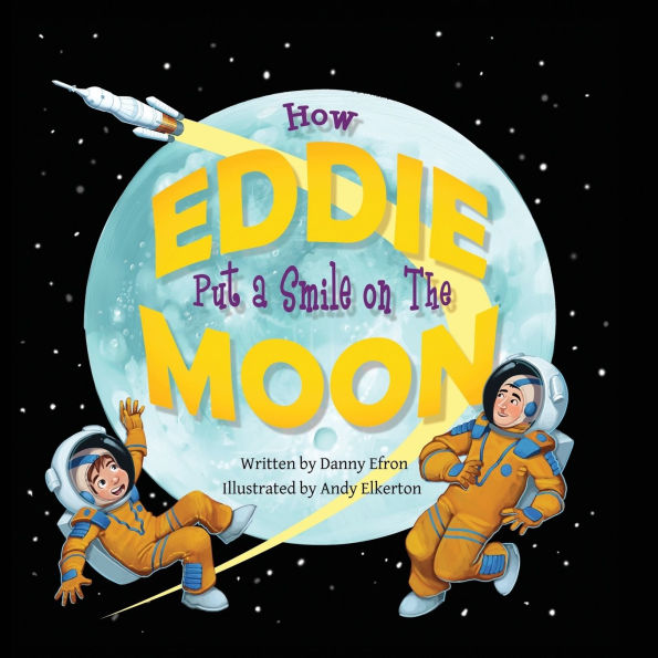 How Eddie Put a Smile on The Moon