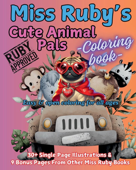Miss Ruby's Cute Animal Pals