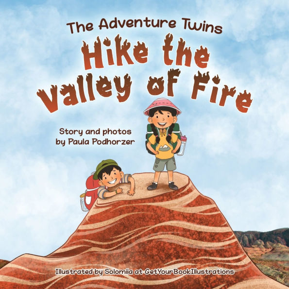 the Adventure Twins Hike Valley of Fire