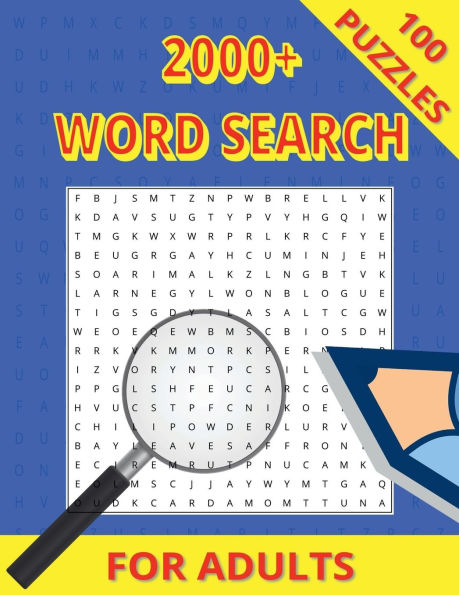 2000+ Word Search