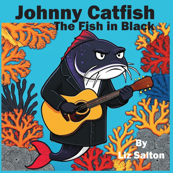 Johnny Catfish the Fish Black