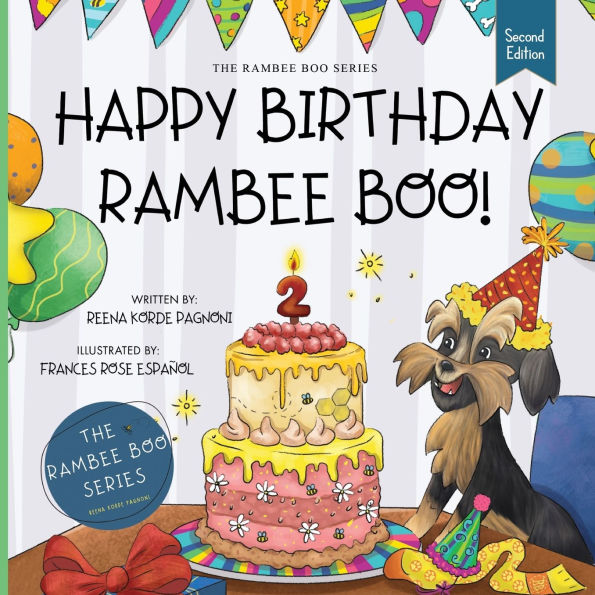 Happy Birthday Rambee Boo!