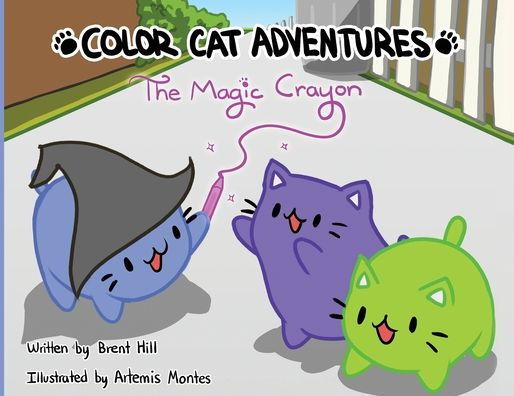Color Cat Adventures: The Magic Crayon