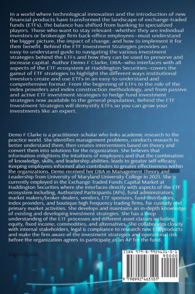 Behind the ETF Investment Strategies