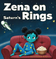 Title: Zena on Saturn's Rings, Author: Ben Harris