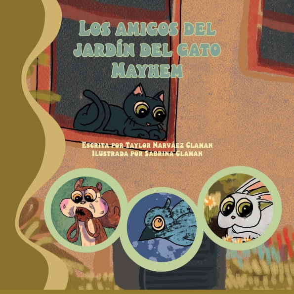 Los amigos del jardín del gato Mayhem