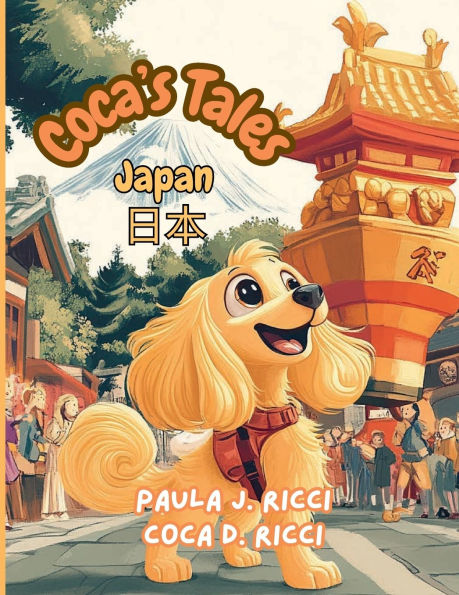 Coca's Tales Japan: Coca Travels the World