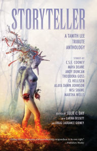 Free etextbooks download Storyteller: A Tanith Lee Tribute Anthology by Julie C Day, C S E Cooney, Martha Wells in English iBook 9798992595406