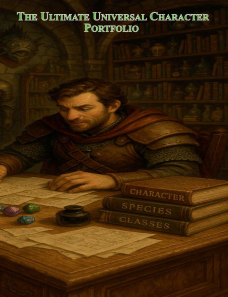 The Ultimate Universal Character Portfolio