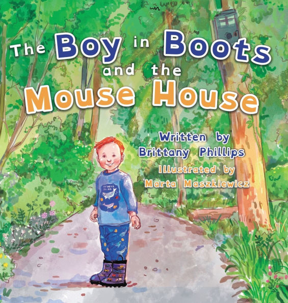 The Boy in Boots and the Mouse House