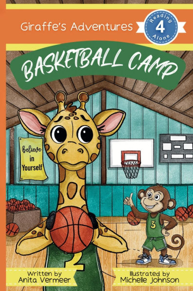 Giraffe's Adventures: Basketball Camp: Basketball Adventures