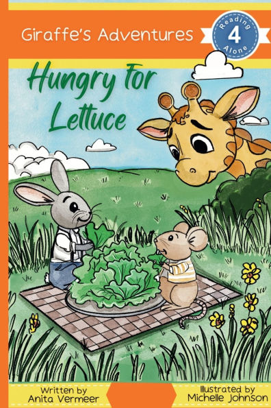 Giraffe's Adventures Hungry For Lettuce