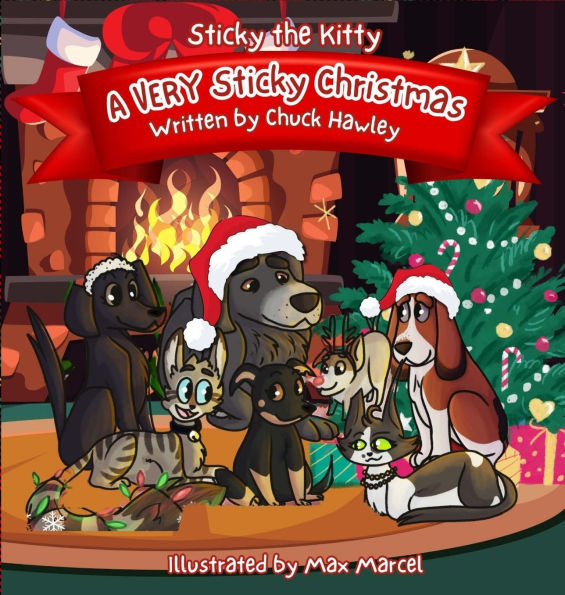 Sticky the Kitty - A Very Sticky Christmas