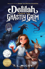 Free ebook downloads for nook simple touch Delilah Versus the Ghastly Grim (English literature)