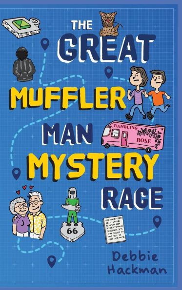 The Great Muffler Man Mystery Race
