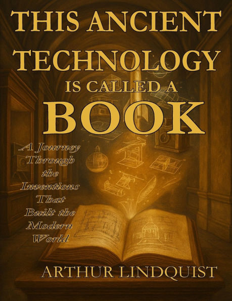 This Ancient Technology is Called a Book: A Journey Through the Inventions that Built the Modern World