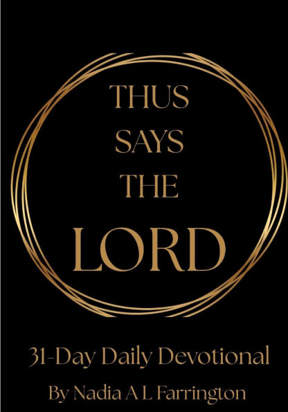 Thus Says The Lord 31-Day Devotional