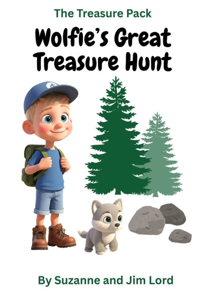 The Treasure Pack: Wolfie's Great Treasure Hunt