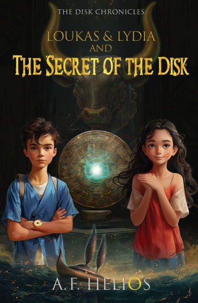 Loukas & Lydia and the Secret of Disk