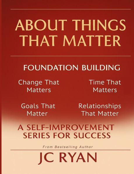 About Things That Matter-Foundation Building