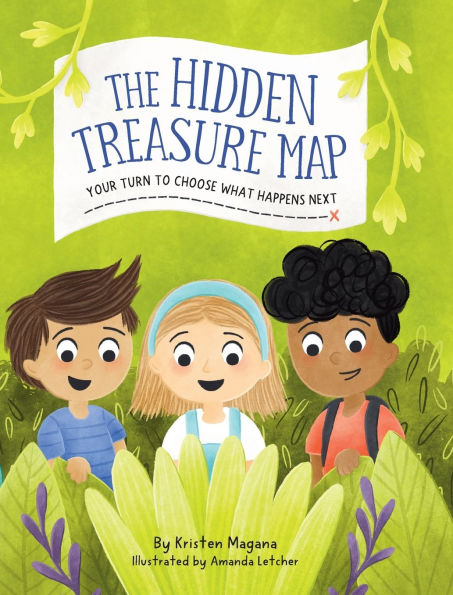 The Hidden Treasure Map: Your Turn To Choose What Happens Next!
