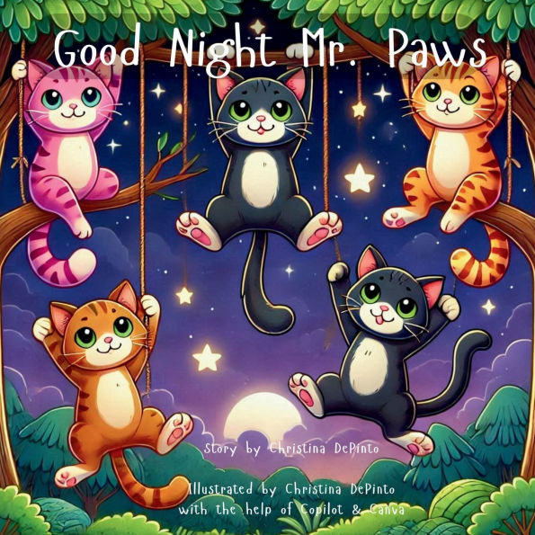 Good Night Mr. Paws