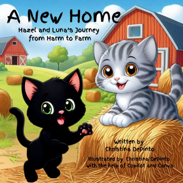 A New Home: Hazel and Luna's Journey from Harm to Farm