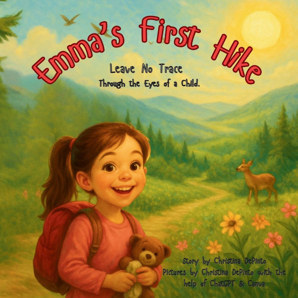 Emma's First Hike: Leave No Trace Through the Eyes of a Child