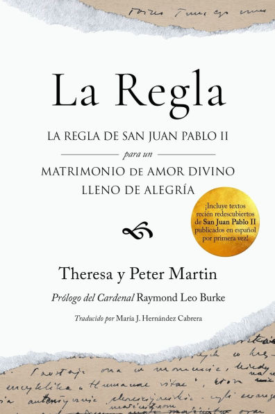 La Regla: La Regla de San Juan Pablo II para un Matrimonio de Amor Divino Lleno de AlegrÃ¯Â¿Â½a