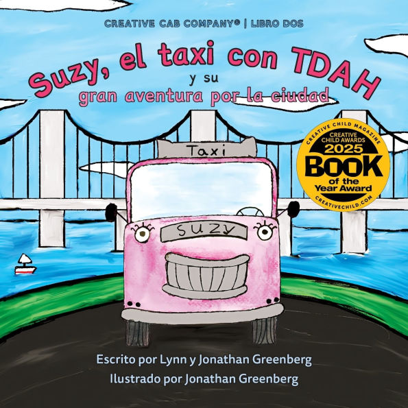 Suzy, el taxi con TDAH y su gran aventura por la ciudad