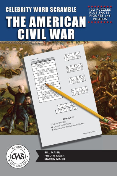 Celebrity Word Scramble The American Civil War
