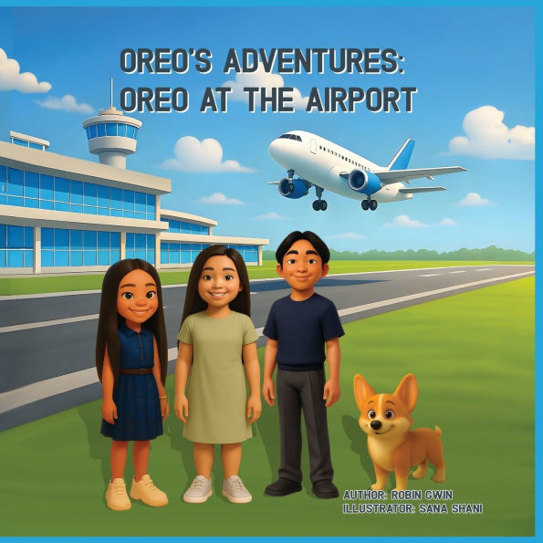 Oreo's Adventures: Oreo at the Airport