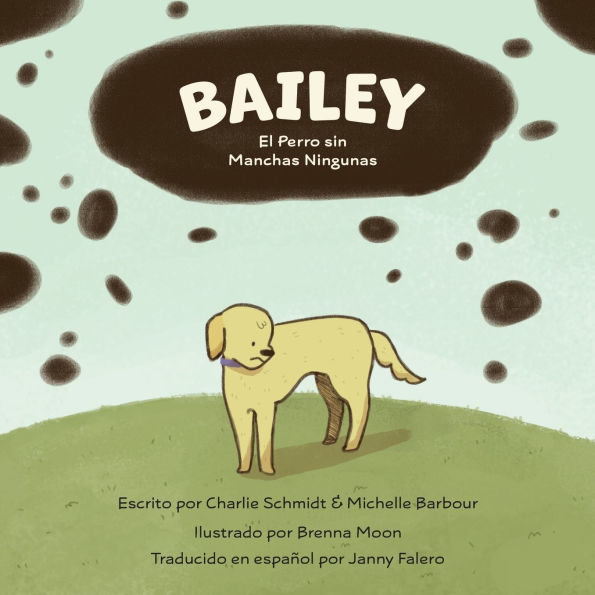Bailey El perro sin Manchas Ningunas
