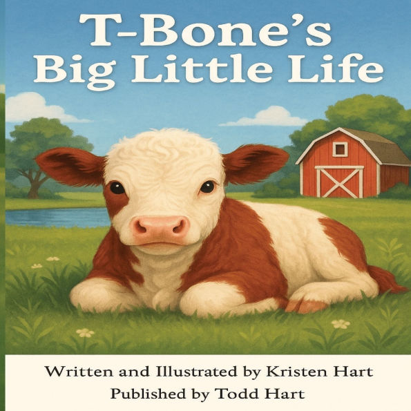 T-Bone's Big Little Life: From Bottle Baby to Barnyard Star
