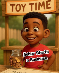 Title: Asher Starts a Business, Author: Pierre