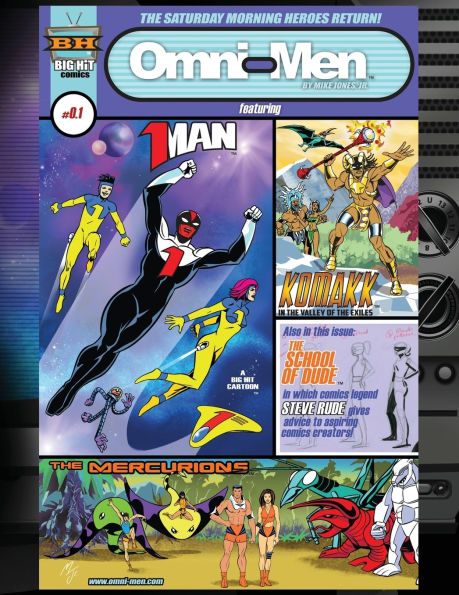 Omni-Men Preview One