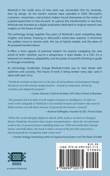 WorkLab: Five Years That Shook the Business World and Sparked an AI-First Future