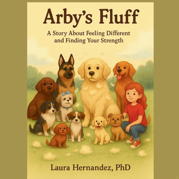 Arby's Fluff: A Story about Feeling Different and Finding Your Strength