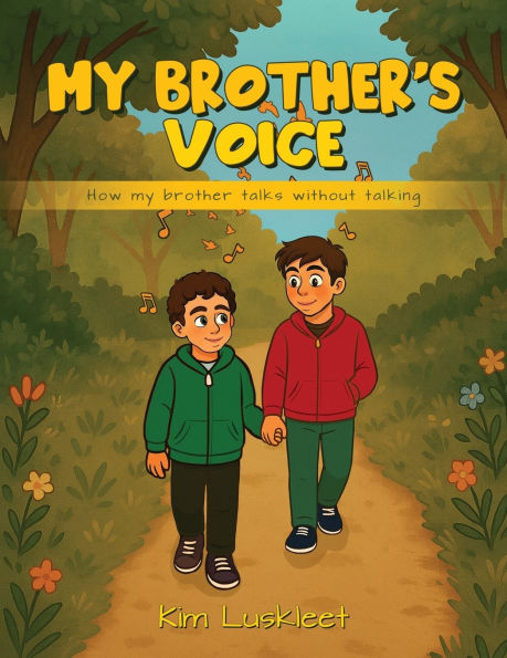 my Brother's Voice: How brother talks without talking