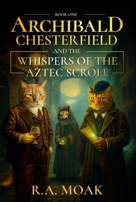 Archibald Chesterfield and the Whispers of Aztec Scroll