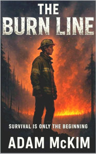 Title: The Burn Line, Author: Adam McKim