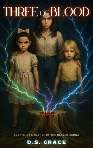 Title: Three of Blood, Author: David Grace