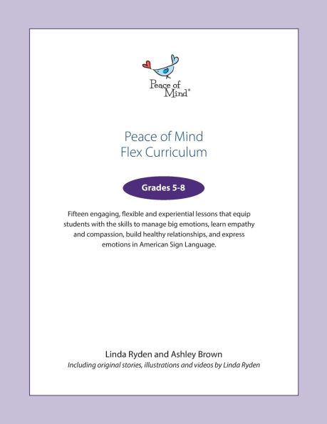 Peace of Mind Flex Curriculum Grades 5-8
