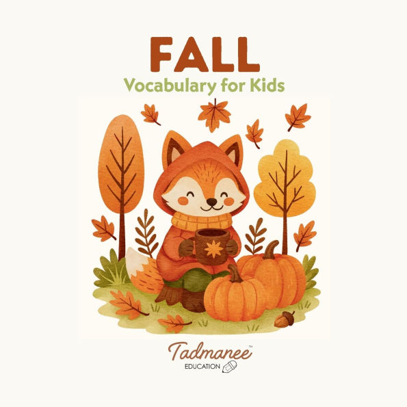 FALL VOCABULARY FOR KIDS